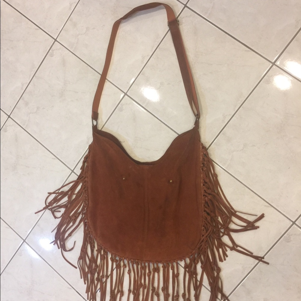 Leather bag